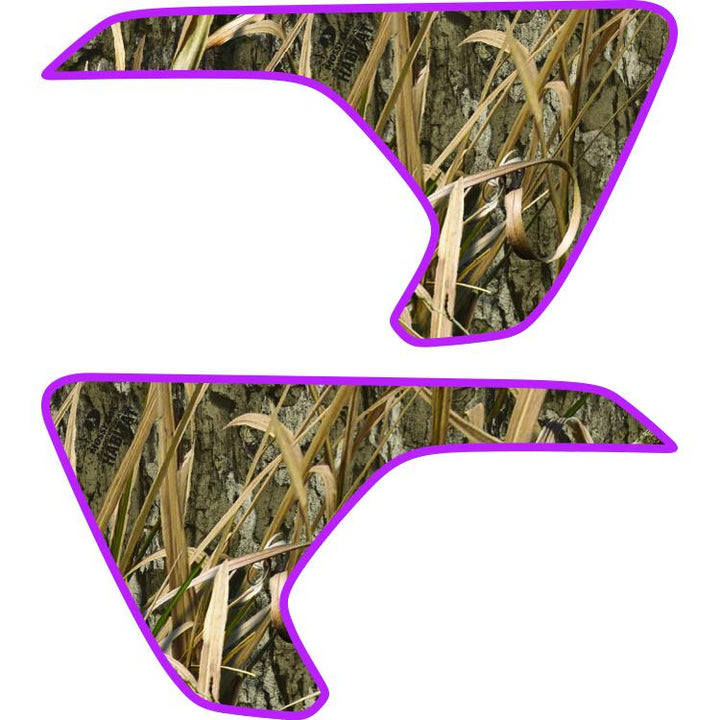 Sport Sahara Overland Willys Fender Inserts Mossy Oak Shadow Grass Habitat
