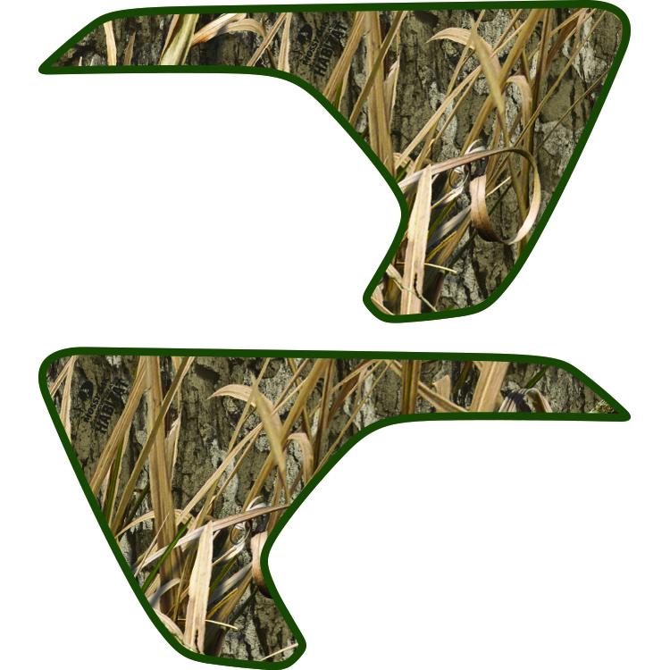 Sport Sahara Overland Willys Fender Inserts Mossy Oak Shadow Grass Habitat