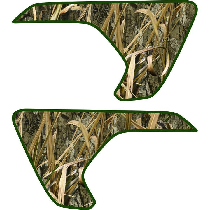 Sport Sahara Overland Willys Fender Inserts Mossy Oak Shadow Grass Habitat