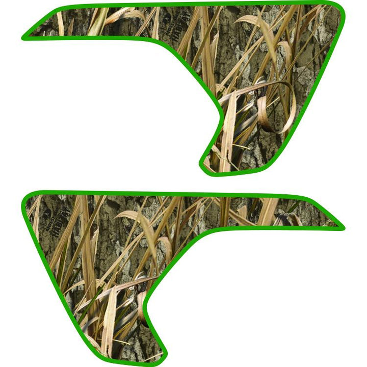 Sport Sahara Overland Willys Fender Inserts Mossy Oak Shadow Grass Habitat