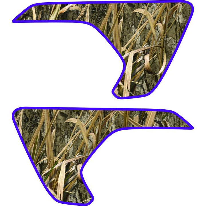 Sport Sahara Overland Willys Fender Inserts Mossy Oak Shadow Grass Habitat