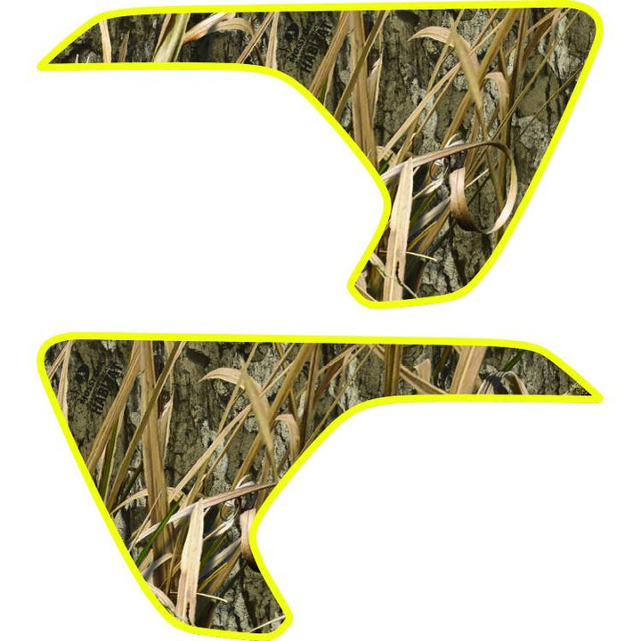 Sport Sahara Overland Willys Fender Inserts Mossy Oak Shadow Grass Habitat