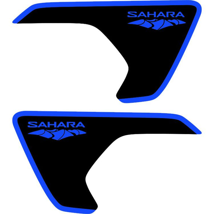 Sport Sahara Overland Willys Fender Inserts Sahara with Outline