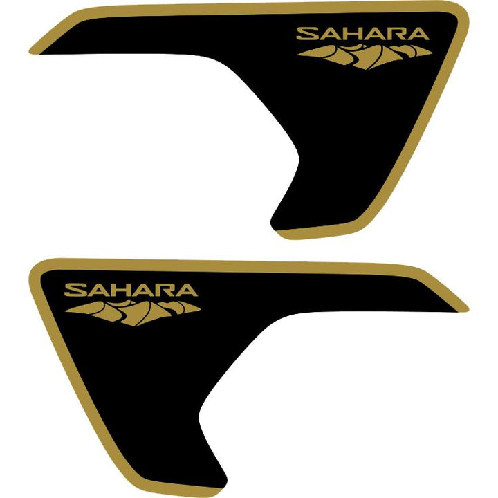 Sport Sahara Overland Willys Fender Inserts Sahara with Outline