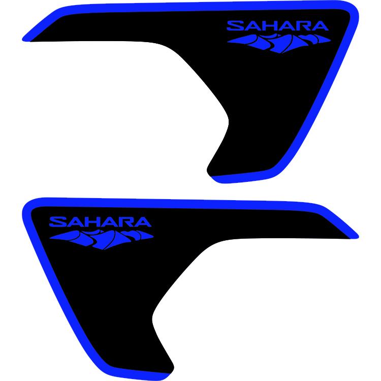 Sport Sahara Overland Willys Fender Inserts Sahara with Outline