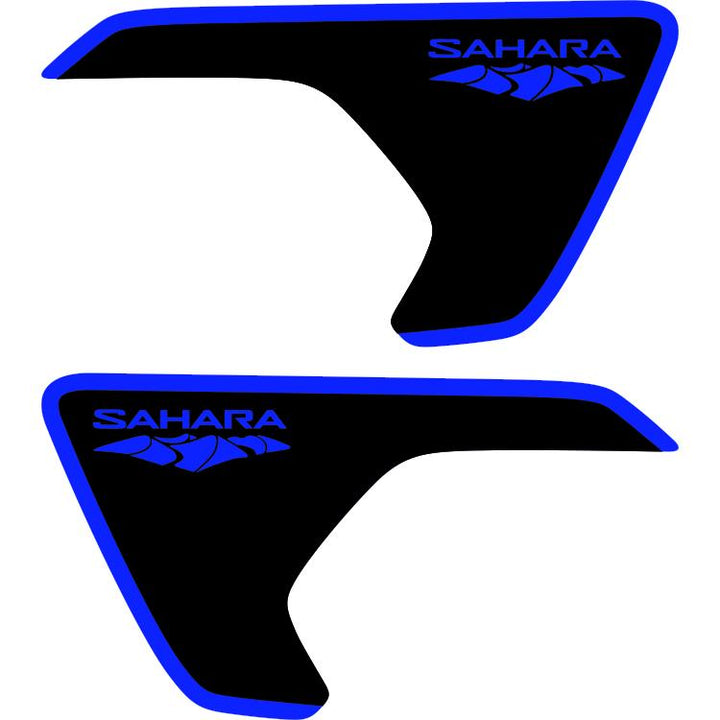 Sport Sahara Overland Willys Fender Inserts Sahara with Outline