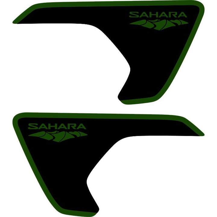 Sport Sahara Overland Willys Fender Inserts Sahara with Outline