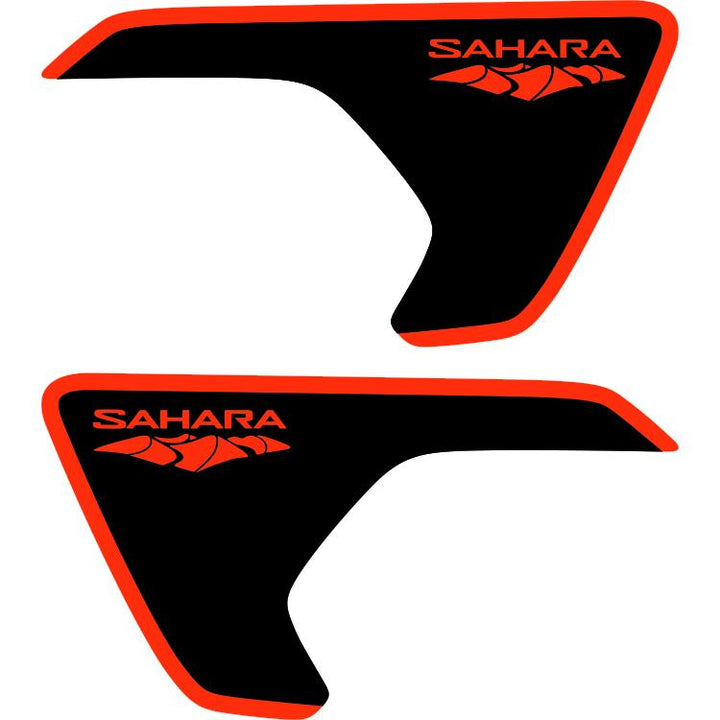 Sport Sahara Overland Willys Fender Inserts Sahara with Outline