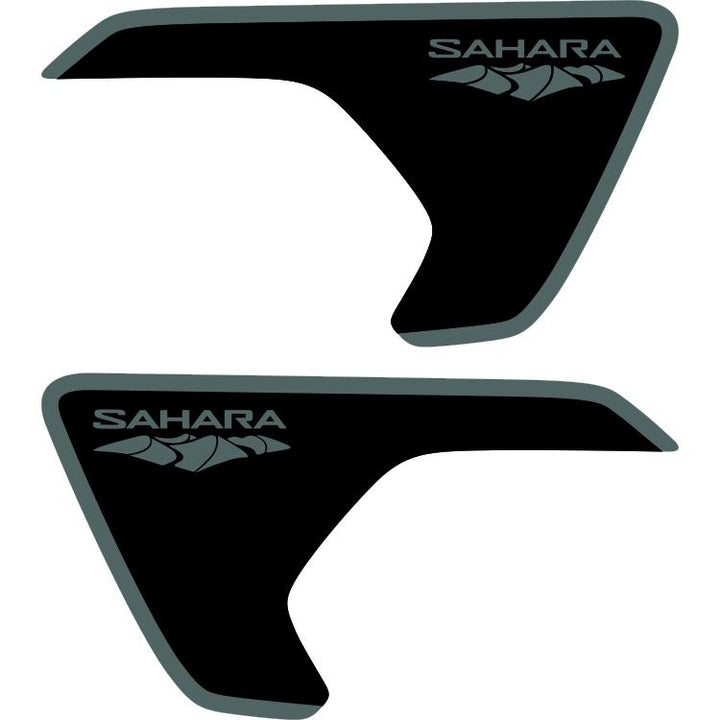 Sport Sahara Overland Willys Fender Inserts Sahara with Outline