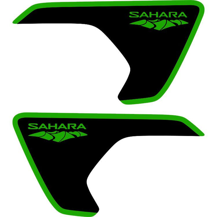 Sport Sahara Overland Willys Fender Inserts Sahara with Outline