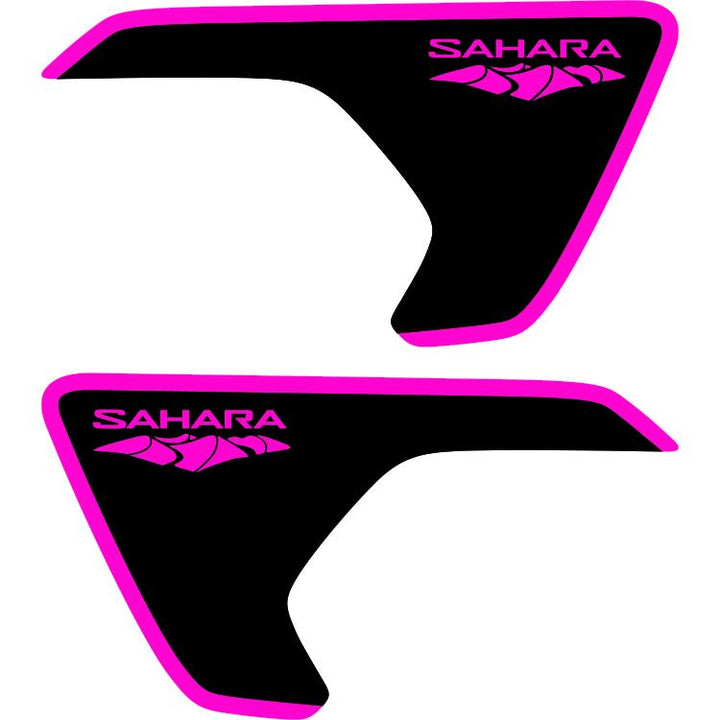 Sport Sahara Overland Willys Fender Inserts Sahara with Outline