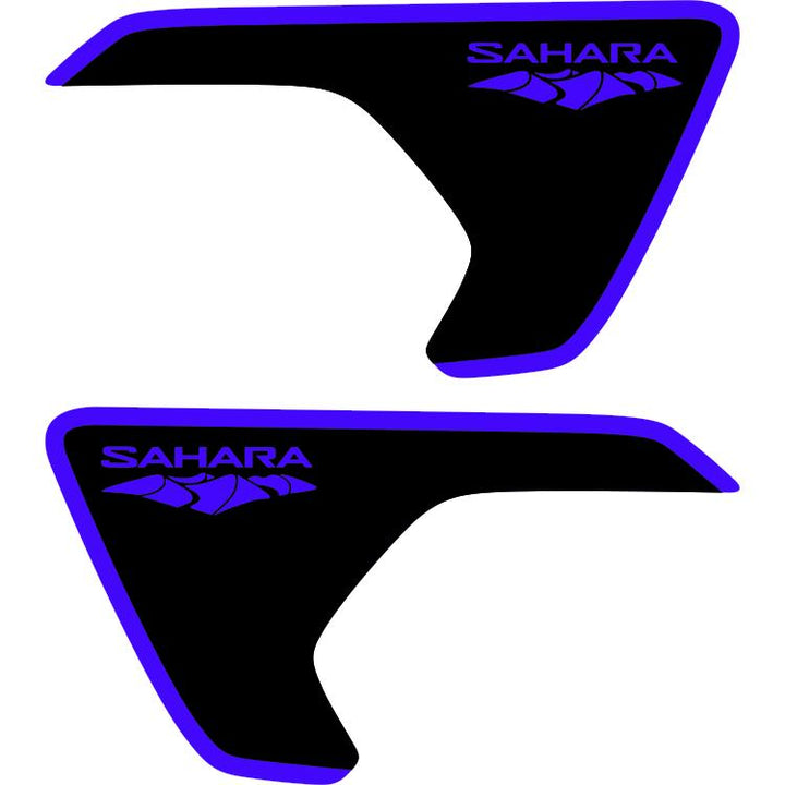 Sport Sahara Overland Willys Fender Inserts Sahara with Outline