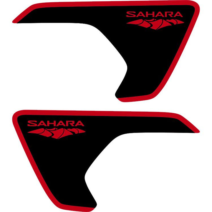 Sport Sahara Overland Willys Fender Inserts Sahara with Outline