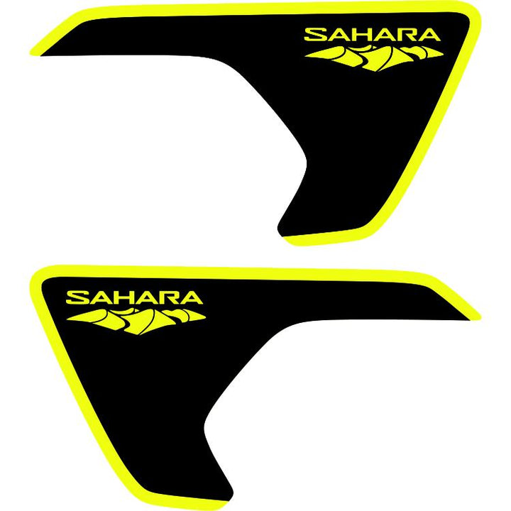 Sport Sahara Overland Willys Fender Inserts Sahara with Outline