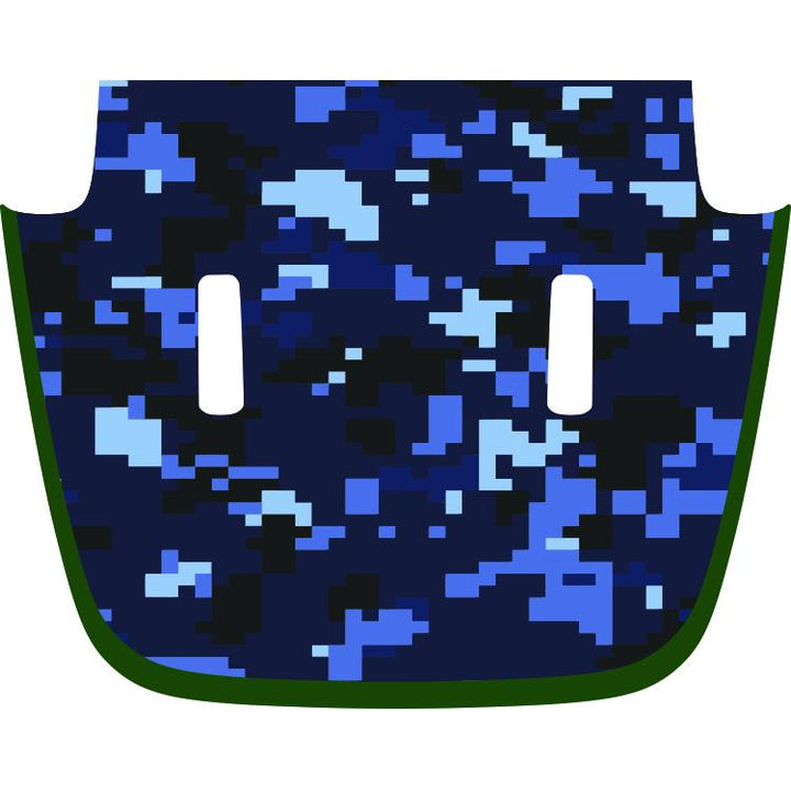 Sport/Sahara/Overland/Willys Hood Graphic - Blue Digital Camo