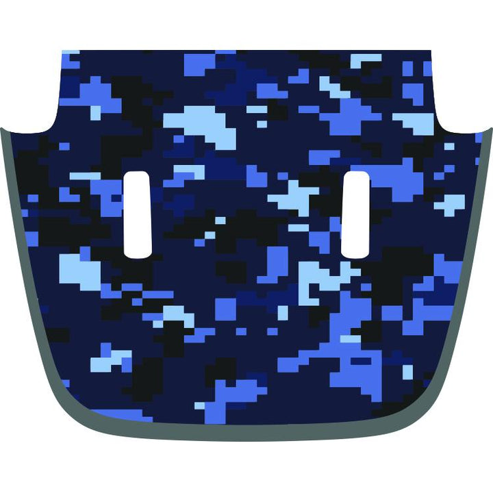 Sport/Sahara/Overland/Willys Hood Graphic - Blue Digital Camo