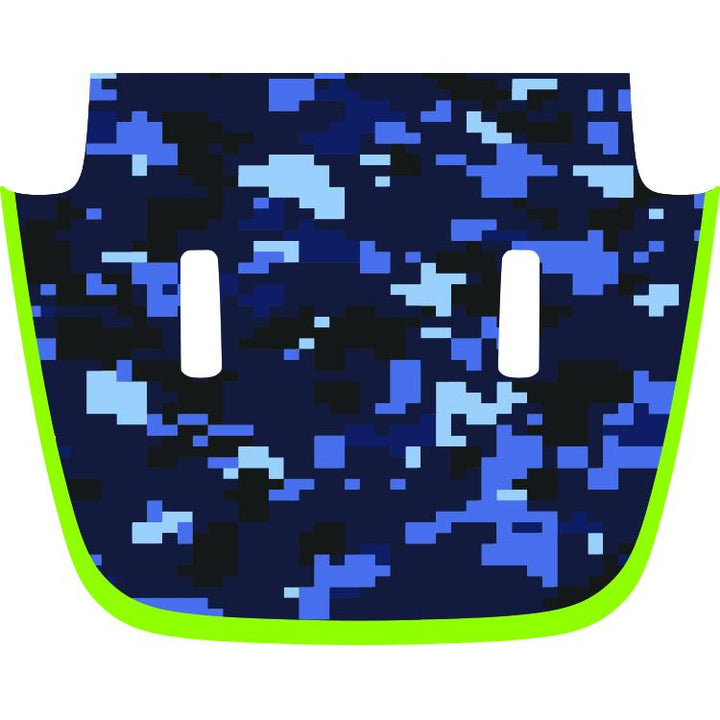 Sport/Sahara/Overland/Willys Hood Graphic - Blue Digital Camo