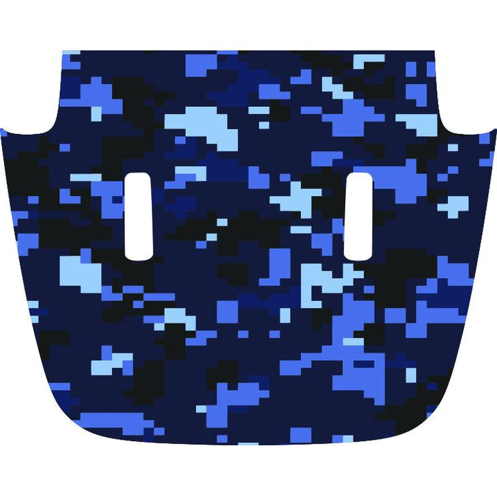 Sport/Sahara/Overland/Willys Hood Graphic - Blue Digital Camo