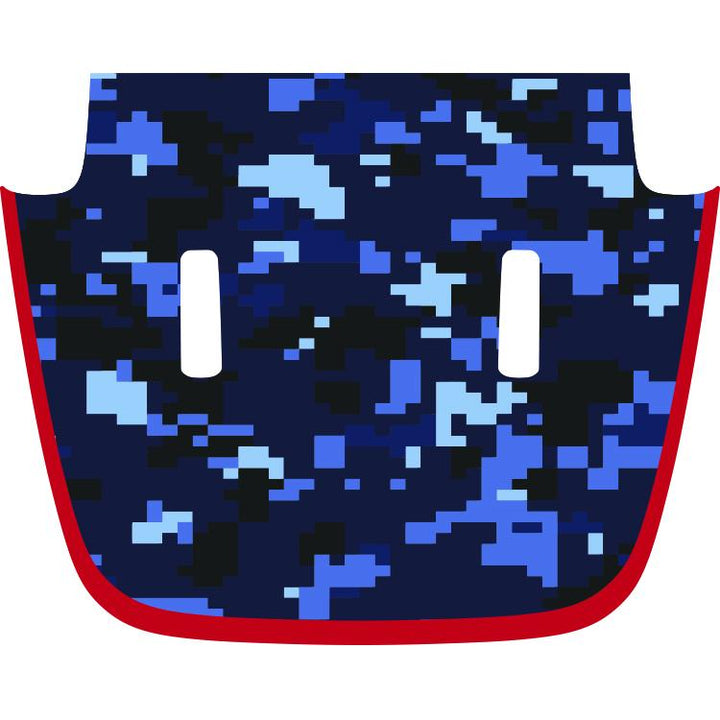 Sport/Sahara/Overland/Willys Hood Graphic - Blue Digital Camo