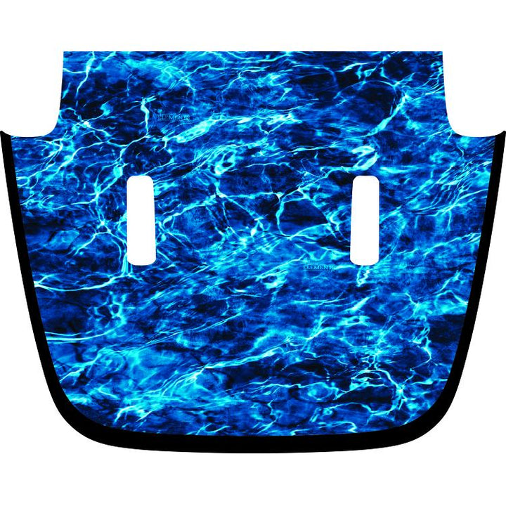 Sport/Sahara/Overland/Willys Hood Graphic - Mossy Oak Elements Aqua