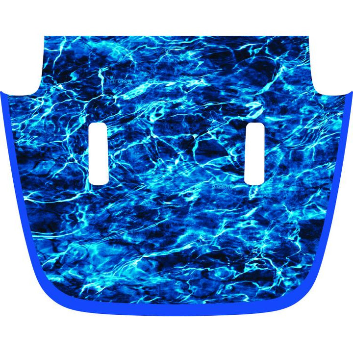 Sport/Sahara/Overland/Willys Hood Graphic - Mossy Oak Elements Aqua