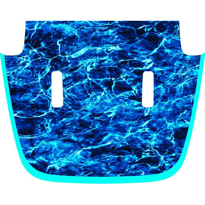 Sport/Sahara/Overland/Willys Hood Graphic - Mossy Oak Elements Aqua