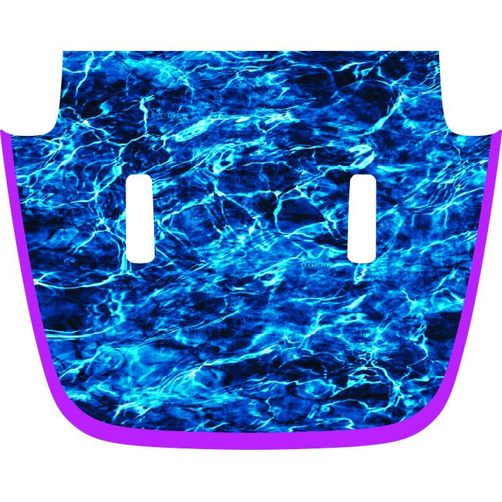 Sport/Sahara/Overland/Willys Hood Graphic - Mossy Oak Elements Aqua
