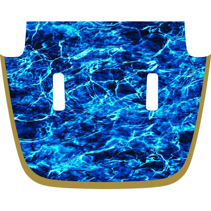 Sport/Sahara/Overland/Willys Hood Graphic - Mossy Oak Elements Aqua