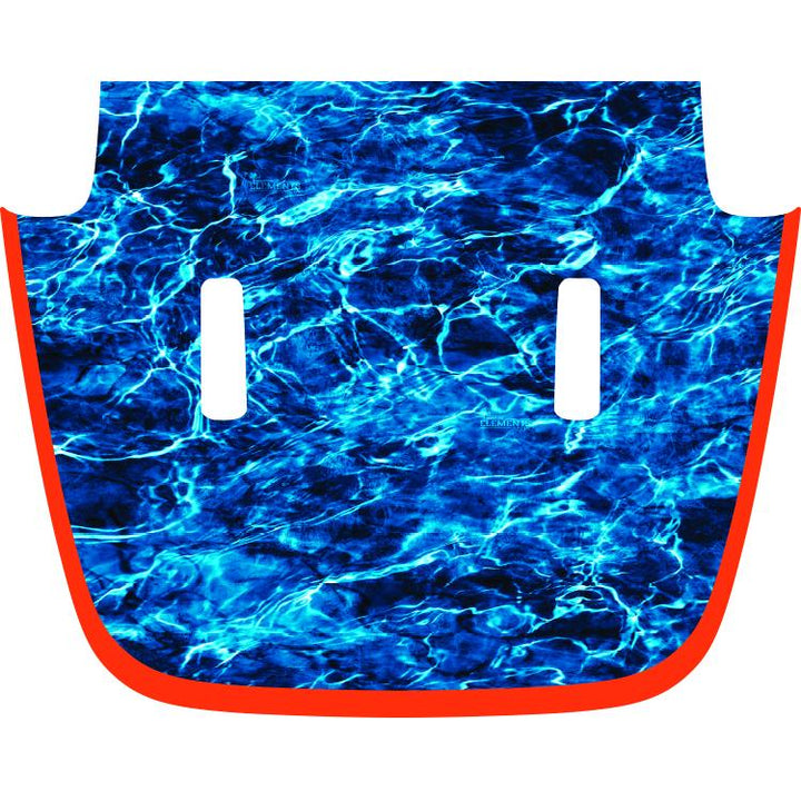 Sport/Sahara/Overland/Willys Hood Graphic - Mossy Oak Elements Aqua