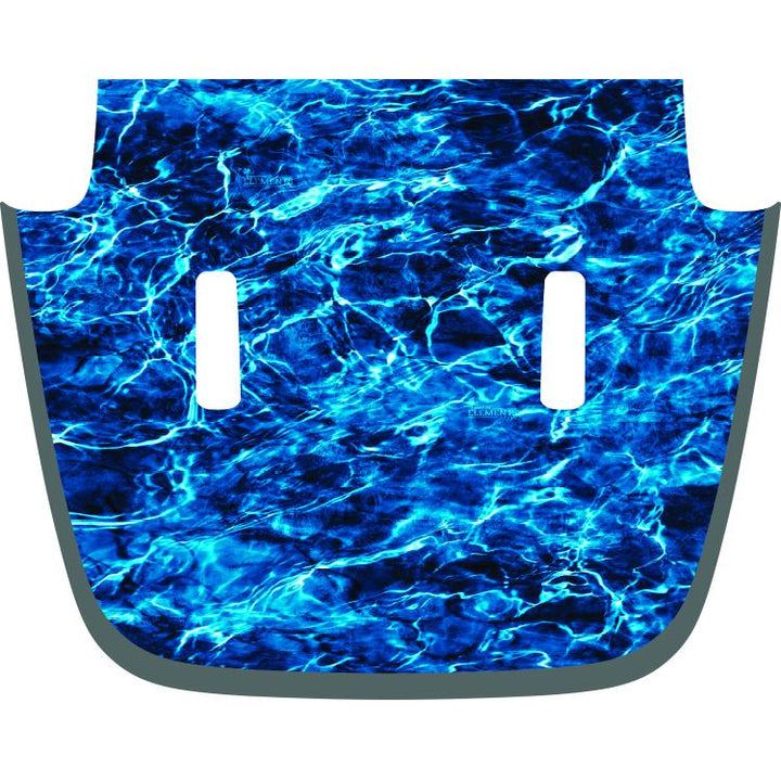 Sport/Sahara/Overland/Willys Hood Graphic - Mossy Oak Elements Aqua