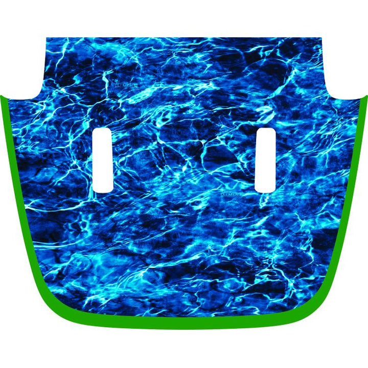 Sport/Sahara/Overland/Willys Hood Graphic - Mossy Oak Elements Aqua