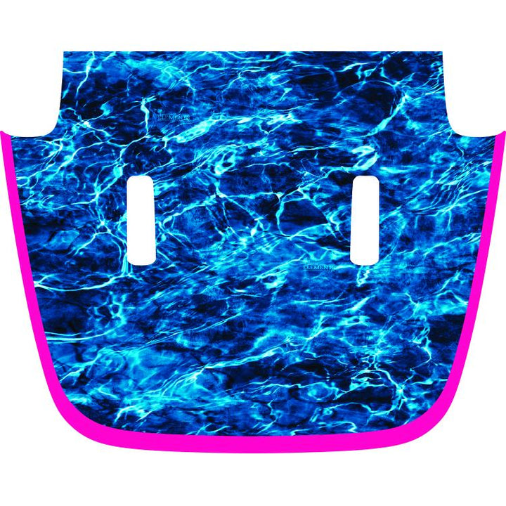 Sport/Sahara/Overland/Willys Hood Graphic - Mossy Oak Elements Aqua