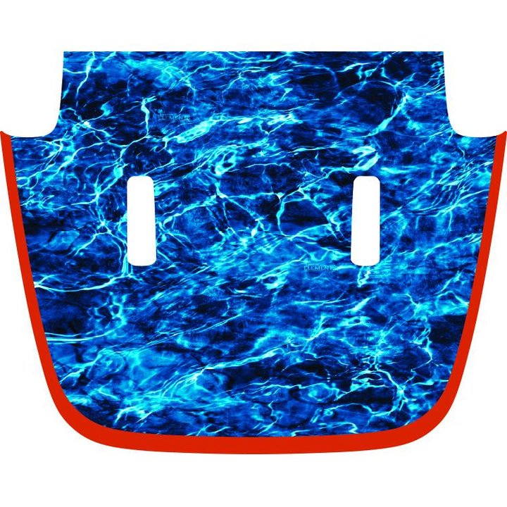Sport/Sahara/Overland/Willys Hood Graphic - Mossy Oak Elements Aqua