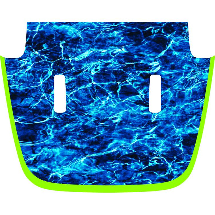 Sport/Sahara/Overland/Willys Hood Graphic - Mossy Oak Elements Aqua