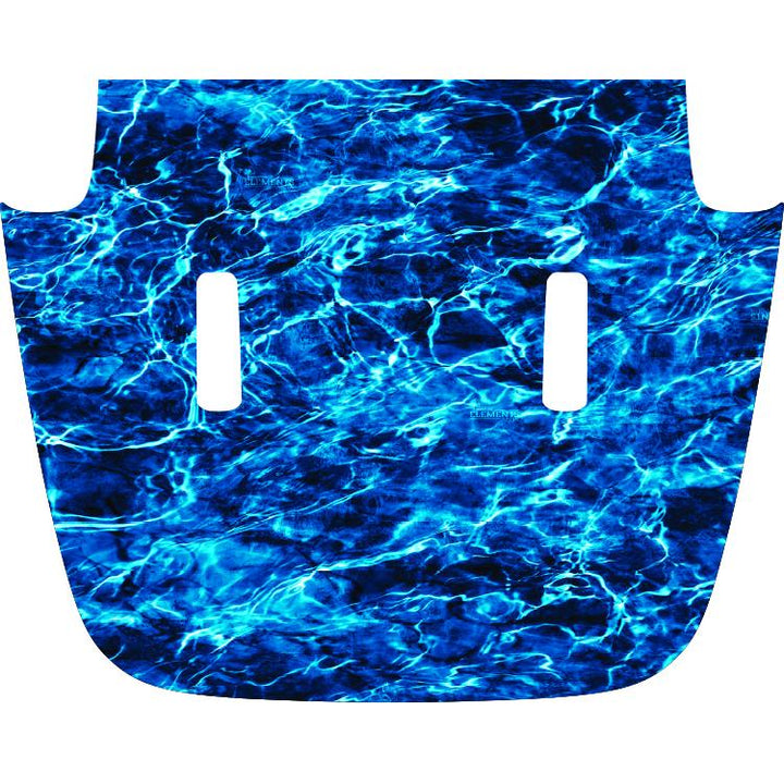 Sport/Sahara/Overland/Willys Hood Graphic - Mossy Oak Elements Aqua