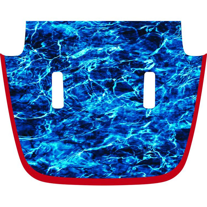 Sport/Sahara/Overland/Willys Hood Graphic - Mossy Oak Elements Aqua