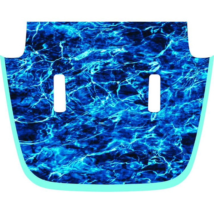 Sport/Sahara/Overland/Willys Hood Graphic - Mossy Oak Elements Aqua