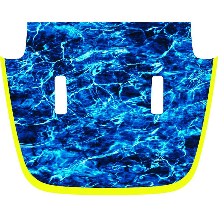 Sport/Sahara/Overland/Willys Hood Graphic - Mossy Oak Elements Aqua