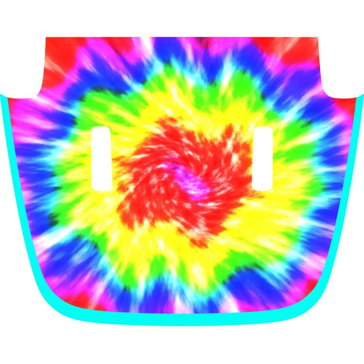 Sport/Sahara/Overland/Willys Hood Graphic - Tie Dye