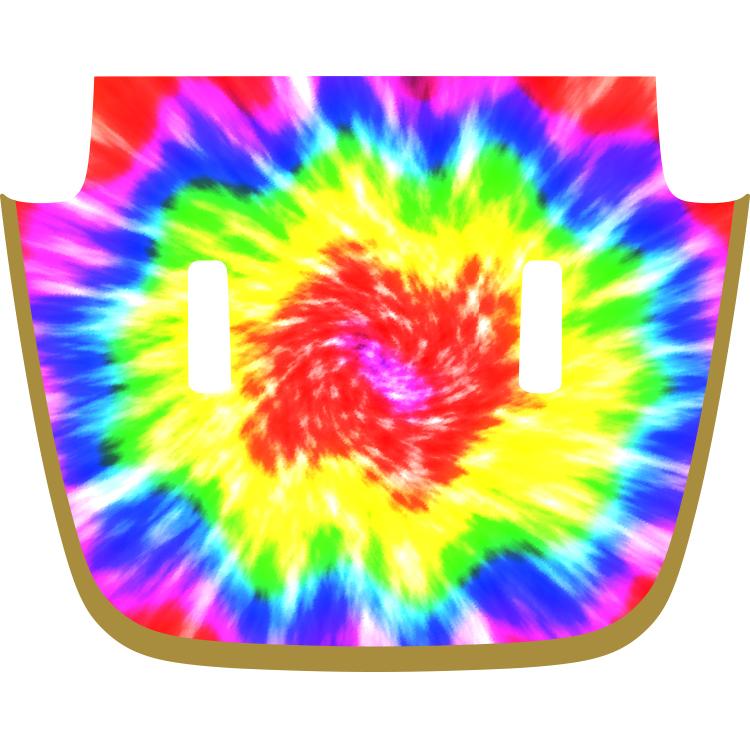 Sport/Sahara/Overland/Willys Hood Graphic - Tie Dye