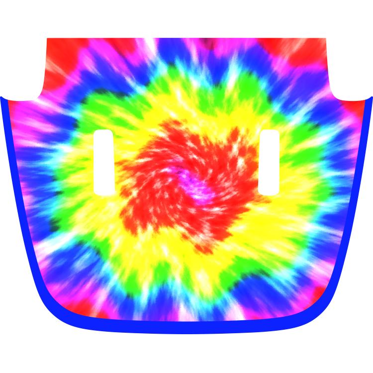 Sport/Sahara/Overland/Willys Hood Graphic - Tie Dye