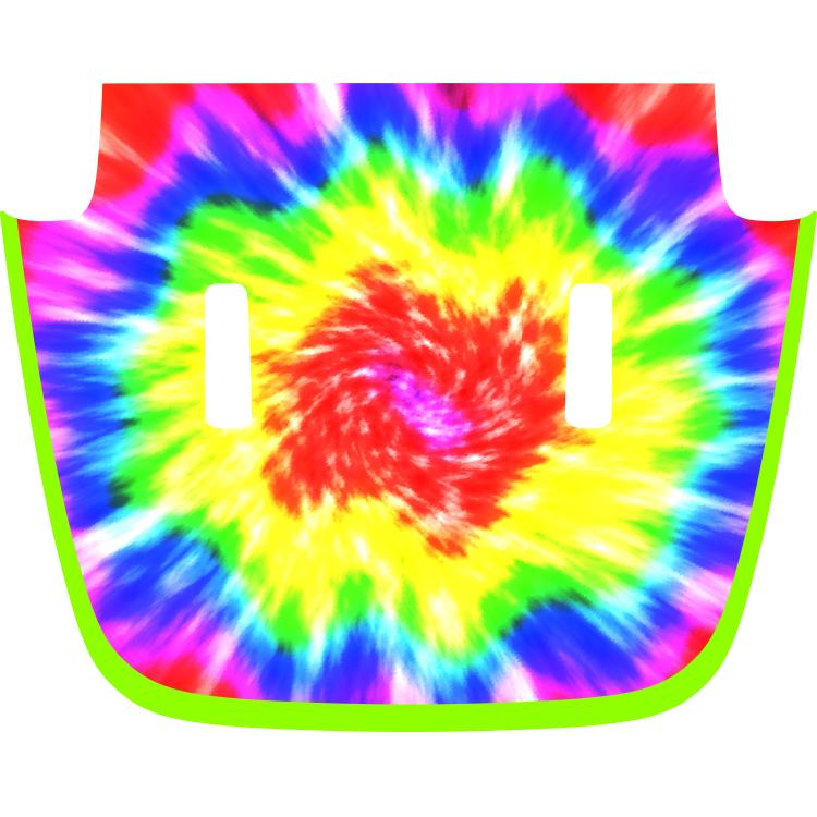 Sport/Sahara/Overland/Willys Hood Graphic - Tie Dye