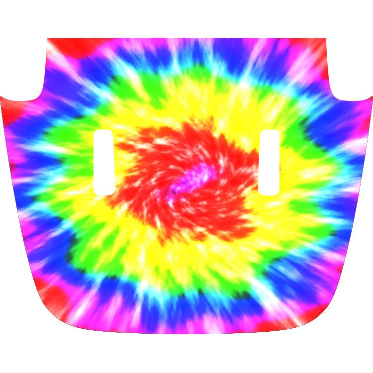 Sport/Sahara/Overland/Willys Hood Graphic - Tie Dye