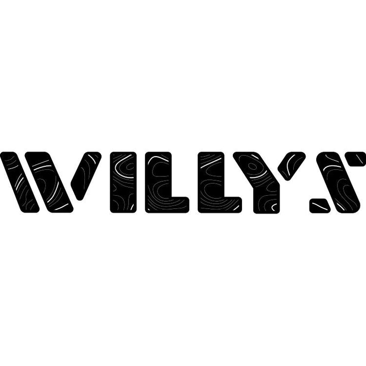Willys Hood Lettering - Topography