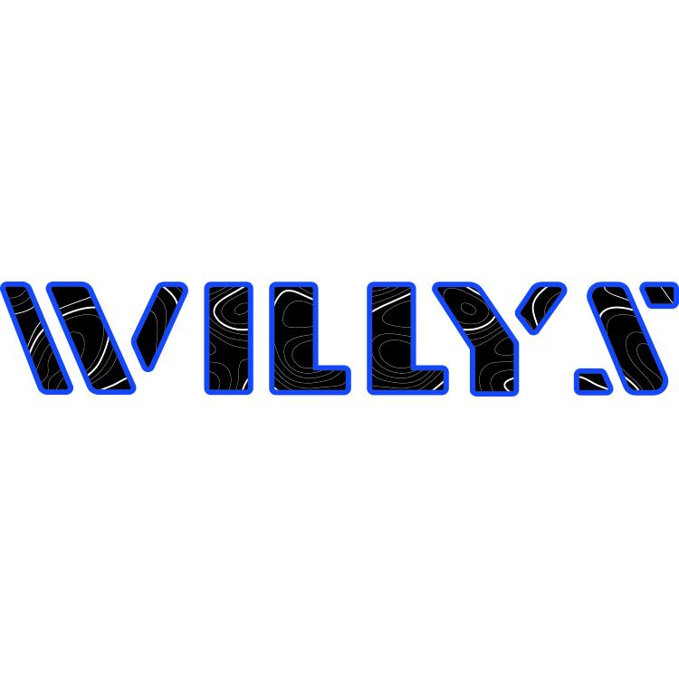 Willys Hood Lettering - Topography
