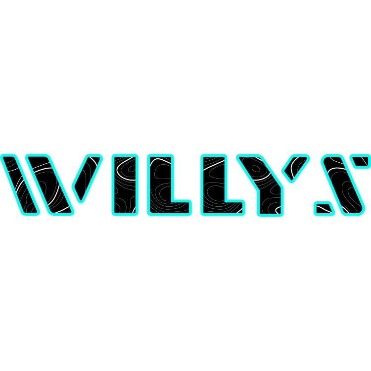 Willys Hood Lettering - Topography