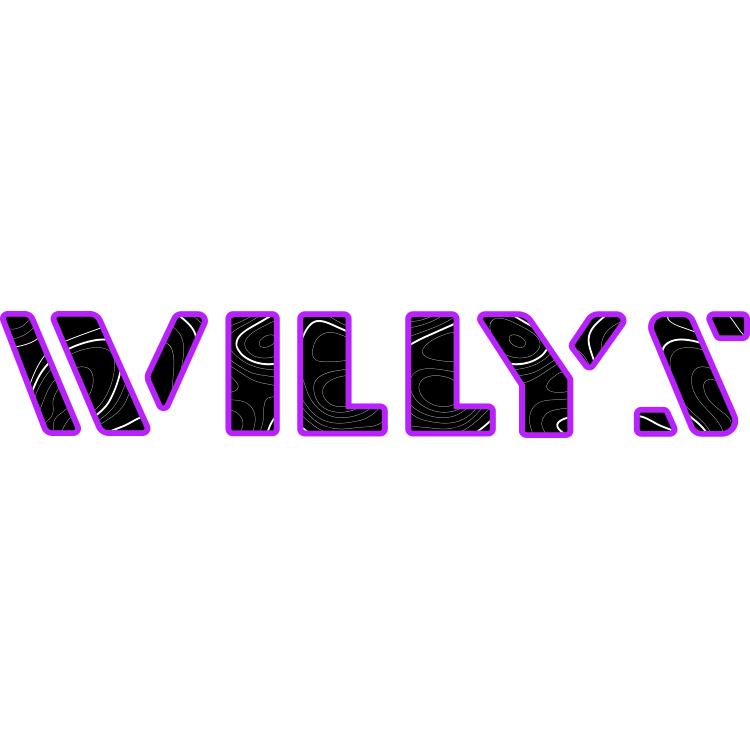 Willys Hood Lettering - Topography