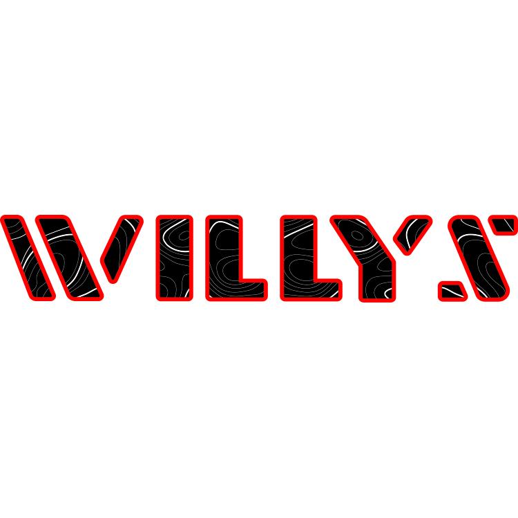Willys Hood Lettering - Topography