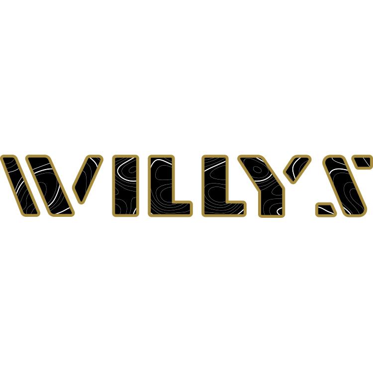 Willys Hood Lettering - Topography