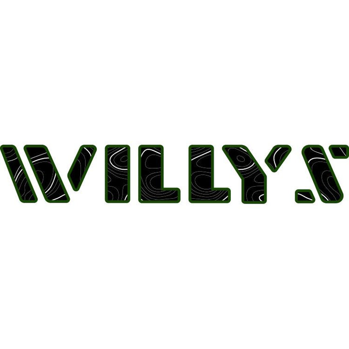 Willys Hood Lettering - Topography